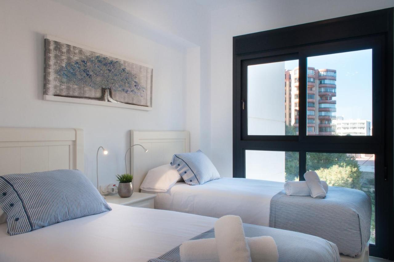 Myflats Luxury Sea Coast Apartment Arenales del Sol Exterior photo